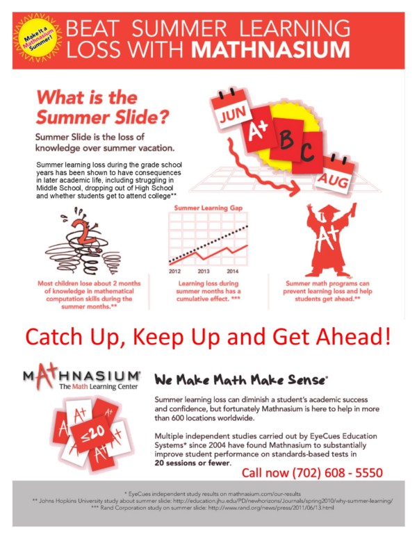 Math Summer Program